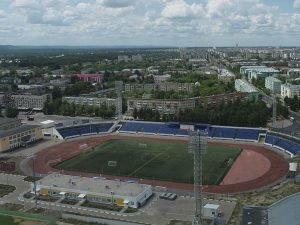 Искусственное поле на стадионе «Химик» в Дзержинске заменят в 2024&nbsp;году