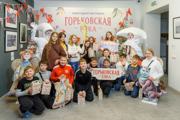 Почти 90 благотворительных «Горьковских елок» состоялось в учреждениях культуры Нижегородской области