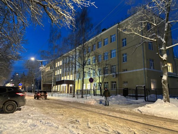Гимназия №25 в Нижнем Новгороде открылась после капремонта