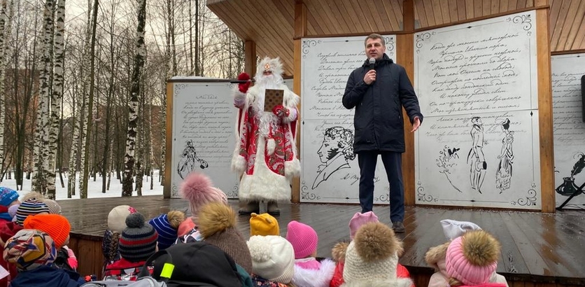 Нижегородцы отметили новогодние праздники на благоустроенных пространствах