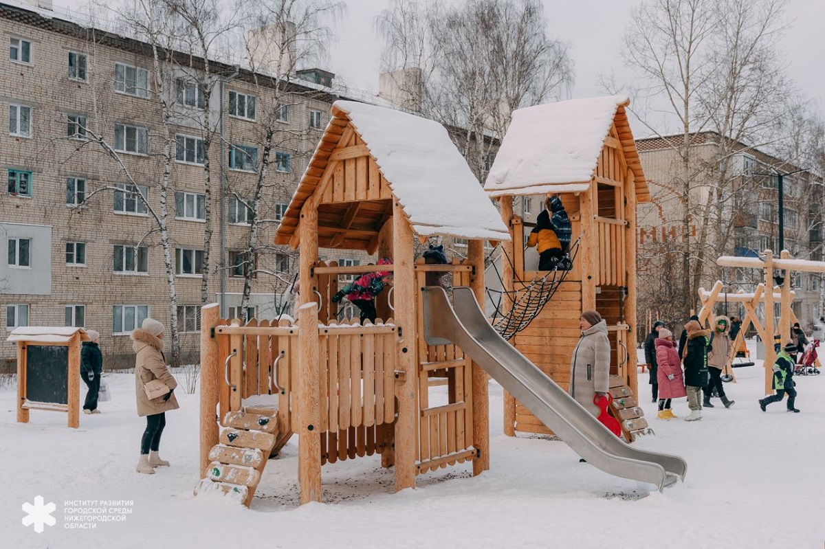 В Нижегородской области благоустроят 85 общественных пространств в 2024  году | Нижегородская правда