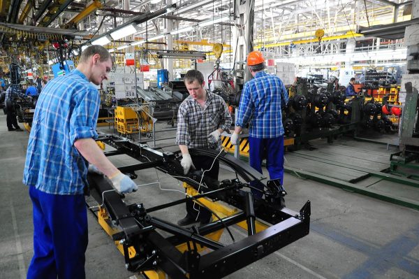 Производство комплектующих для автотранспорта в России выходит из кризиса