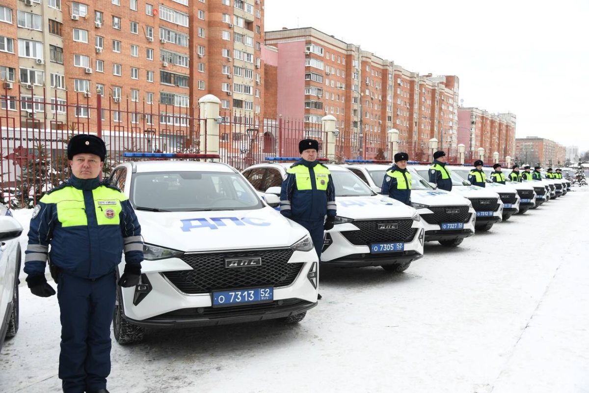 28 патрульных машин закупили для нижегородских экипажей ДПС
