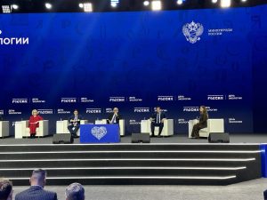 Глеб Никитин представил экологические проекты региона на выставке-форуме «Россия» на&nbsp;ВДНХ