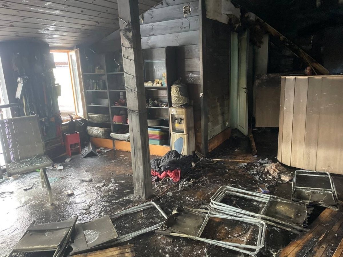 Пожар произошел в приюте для животных в Нижнем Новгороде