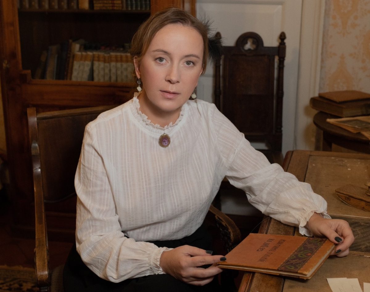 Жена губернатора Екатерина Никитина устроила фотосессию в стиле начала XX века