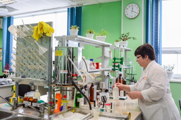 Технологию получения высших жирных спиртов создали на предприятии в Дзержинске