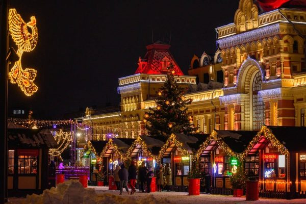Более 360 тысяч человек посетили праздники в Нижнем Новгороде и Арзамасе
