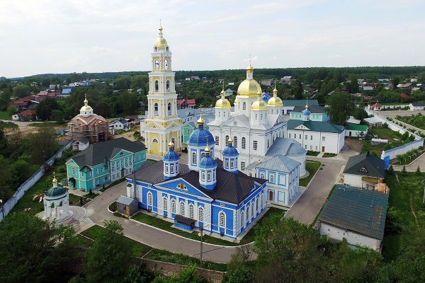 Топ самых популярных мест для паломнического туризма в Нижегородской области 