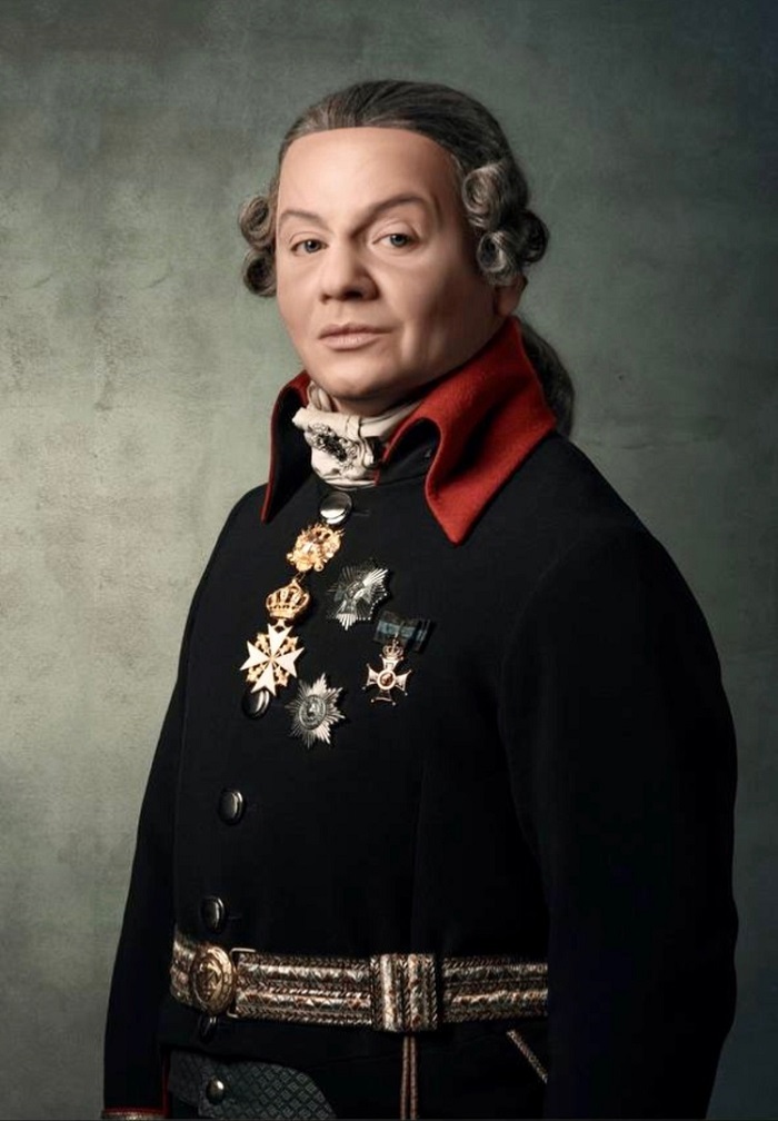 Этот портрет Павла I создан для оперы «Онегин» в нижегородском театре
