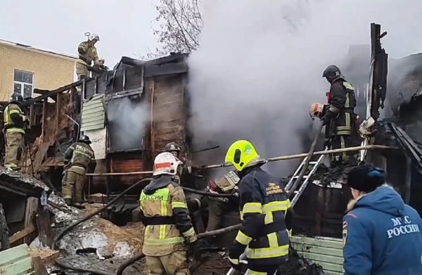 В Нижегородской области выясняют причины пожаров с гибелью детей