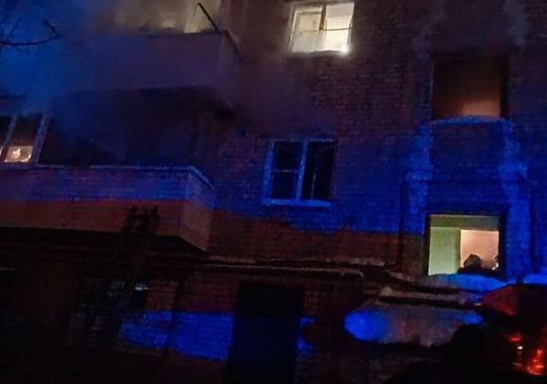 Двенадцать жильцов многоквартирного дома эвакуированы из-за пожара в Павлове