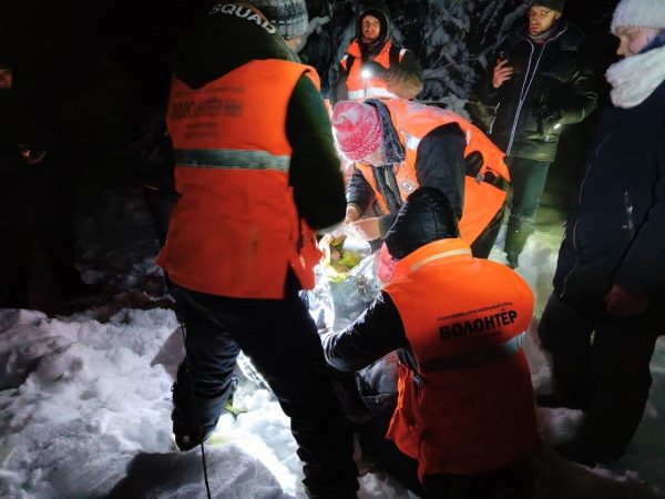 Волонтеры спасли заблудившегося в лесу в 30-градусный мороз нижегородца