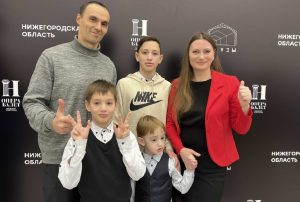 Многодетные нижегородцы поделились секретами воспитания успешных детей
