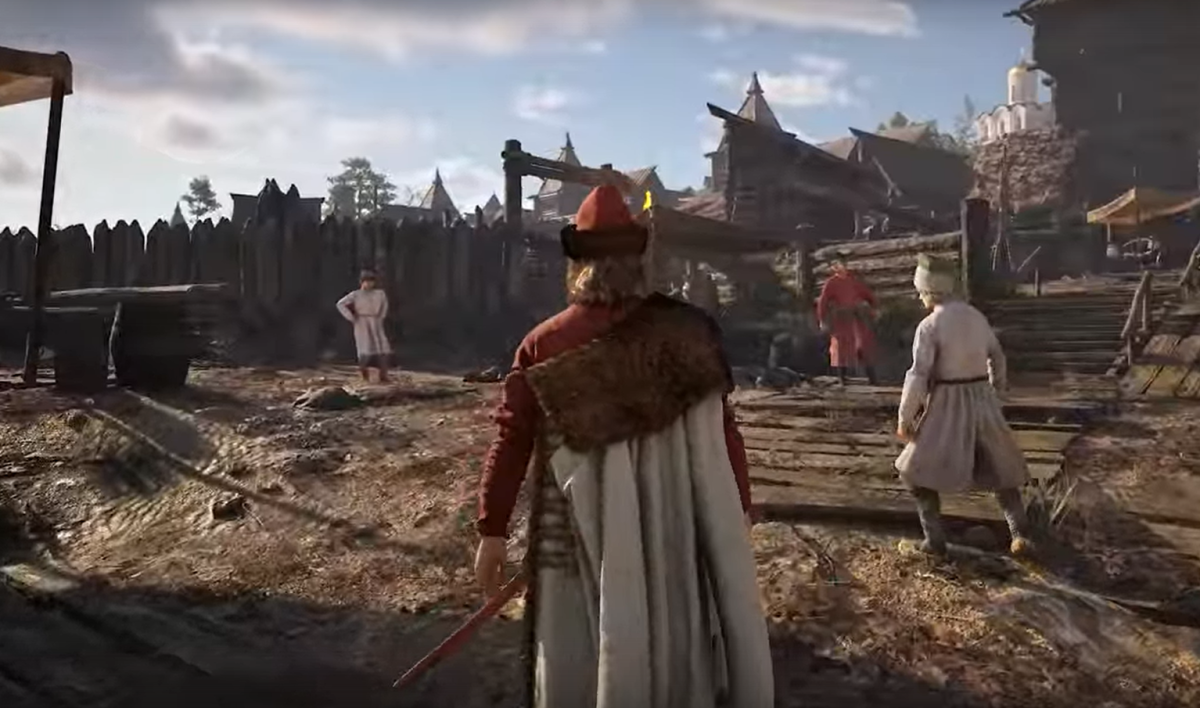В игре «Смута» показали локации старинного Нижнего Новгорода