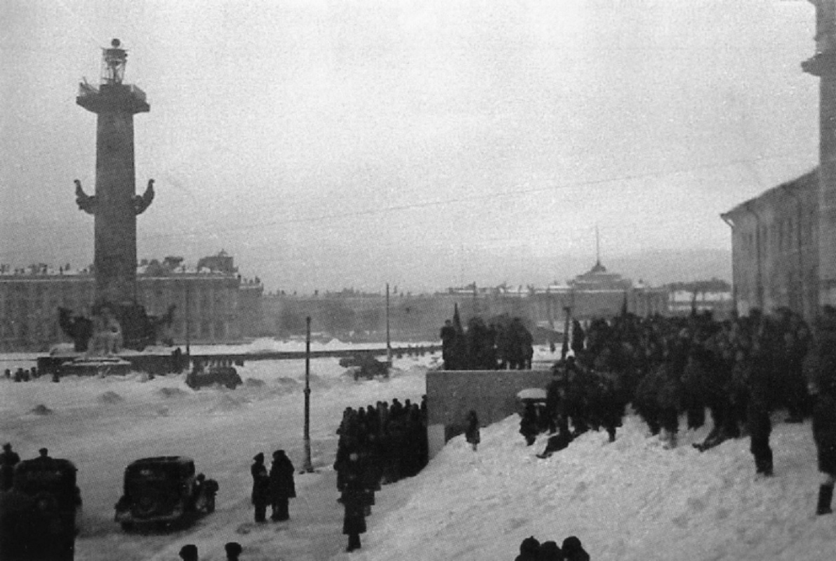 В России отмечается 80-ая годовщина полного снятия блокады Ленинграда