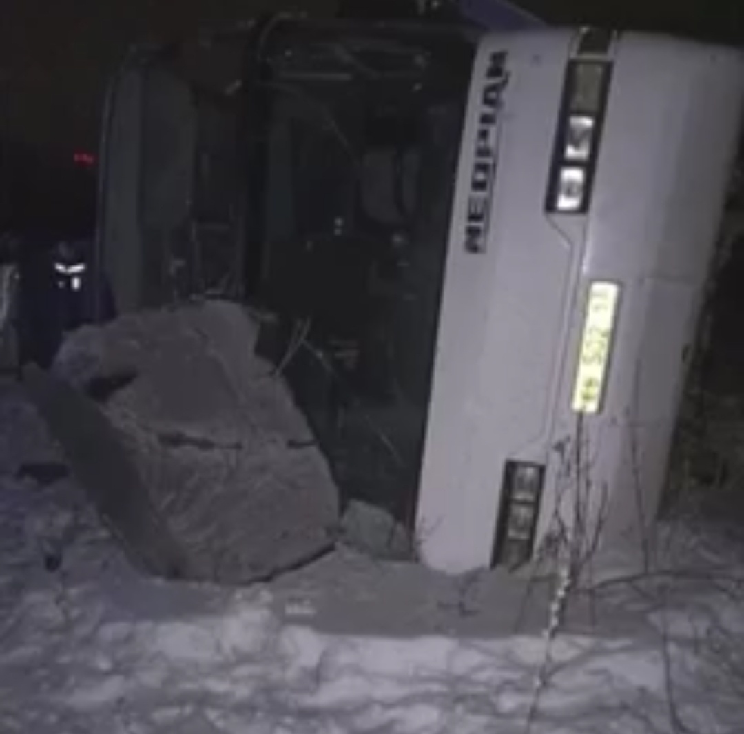 Смертельное ДТП произошло с автобусом из Нижнего Новгорода до Тольятти 4  января 2024 года | Нижегородская правда