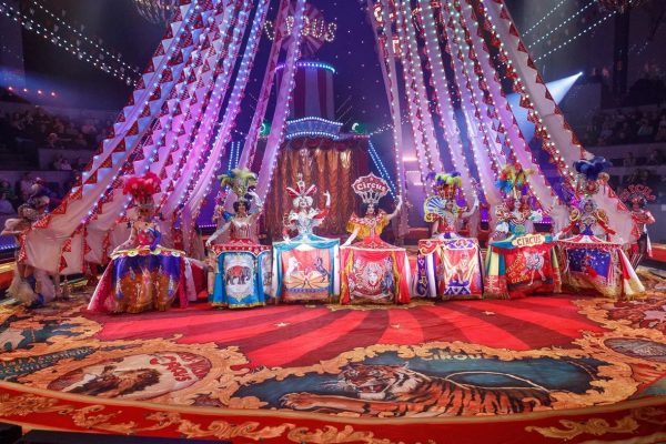 Гия Эрадзе и «Росгосцирк» представят шоу «Бурлеск» в Нижегородском цирке
