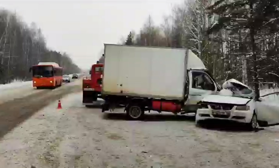 Два молодых нижегородца погибли в ДТП под Арзамасом