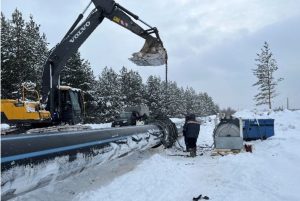 В Дзержинске завершилось строительство центрального водопровода протяженностью 7&nbsp;км