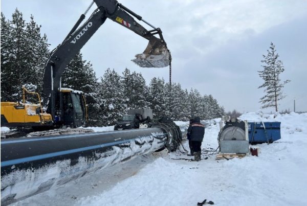 В Дзержинске завершилось строительство центрального водопровода протяженностью 7&nbsp;км