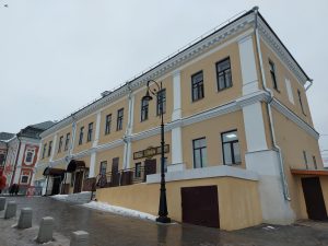«Дом с лавками» в Арзамасе отремонтировали