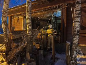 Уголовное дело возбудили после хлопка газа в Выксе