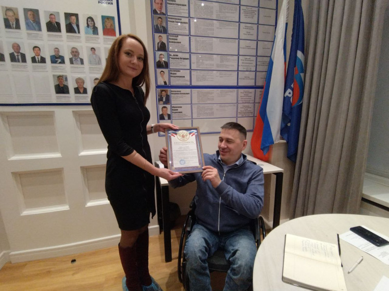 Роман Пономаренко обсудил наметил общие планы на 2024 год с жителями Автозавода