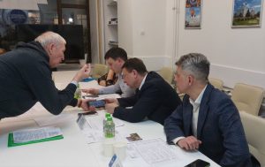 Олег Лавричев провел очередной прием граждан