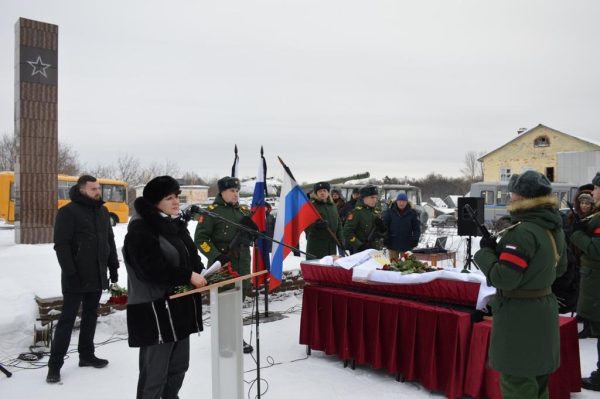 В Дивеевском округе простились с погибшим на СВО Александром Стручковым