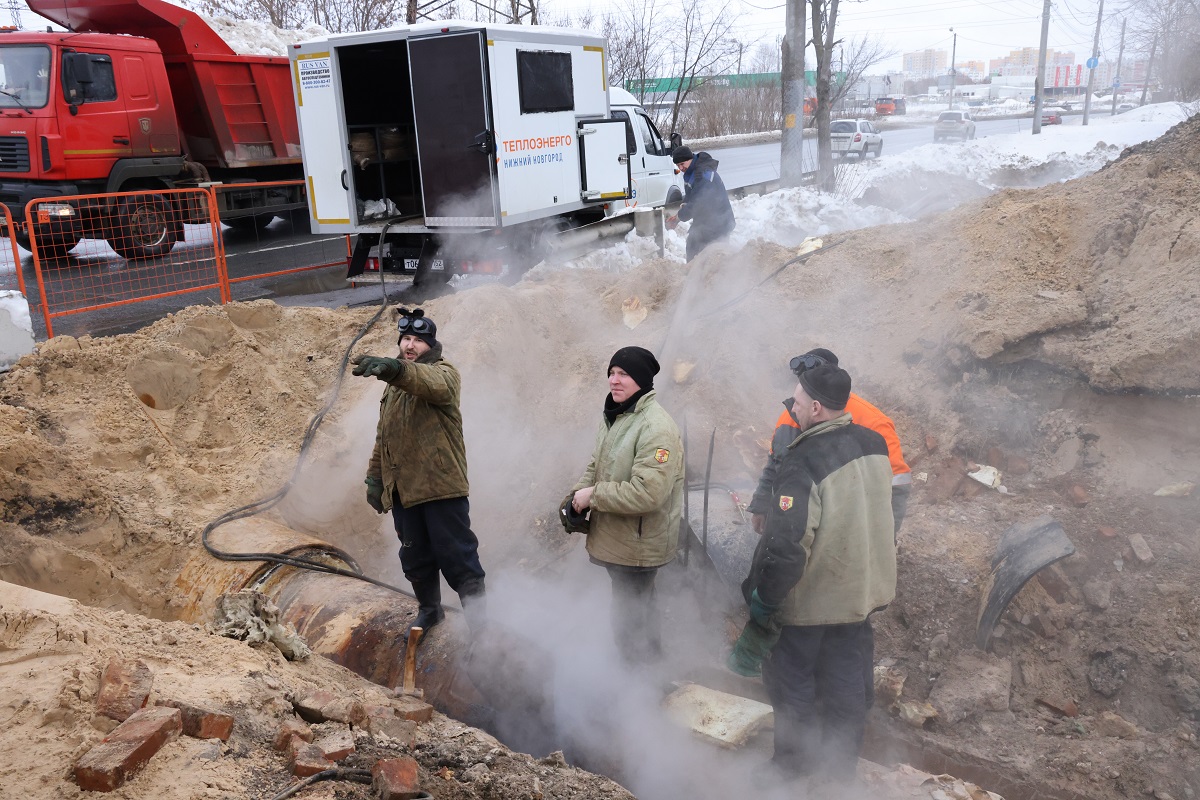 Подачу тепла возобновят в домах на улице Коминтерна в ночь на 31 января  2024 года | Нижегородская правда