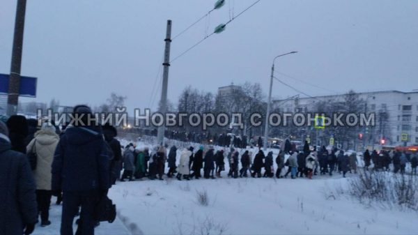 Электричка из Балахны сломалась на пути в Нижний Новгород