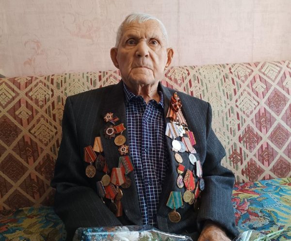 100-лет исполнилось Ивану Нефедьеву из Арзамасского района