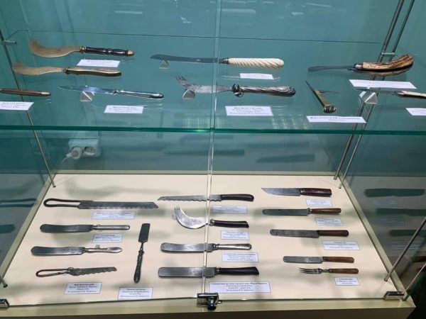 133 млн рублей направят на обновление Павловского музея ножа