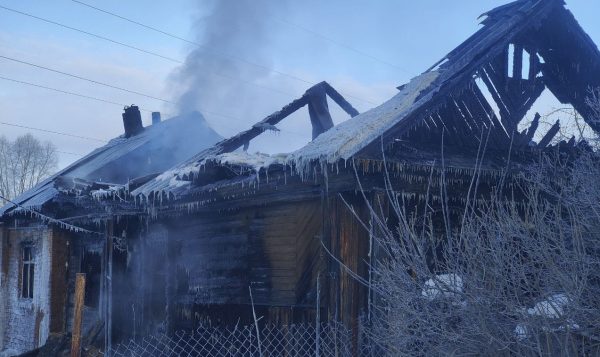 Два человека сгорели в жилом доме из-за неисправной печи в Кстовском округе