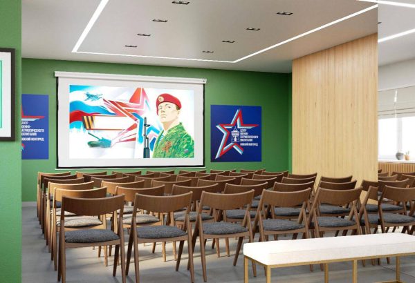 Новый филиал Центра военно-патриотического воспитания откроют в Приокском районе