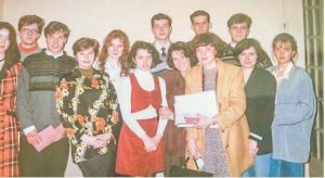 Глеб Никитин показал свои студенческие фотографии
