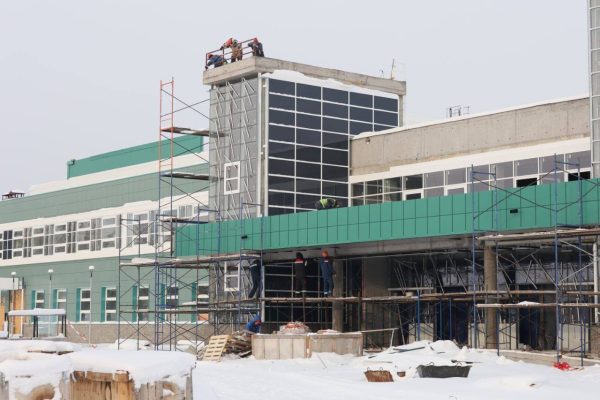 Готовность Центра по адаптивным видам спорта в Дзержинске составляет более 70 процентов