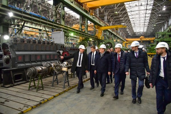 Делегация ПАО «Газпром» посетила с рабочим визитом завод «РУМО»