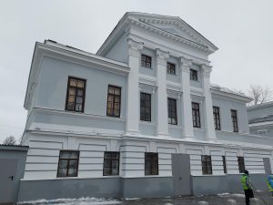 Два исторических дома-близнеца отремонтировали в Арзамасе