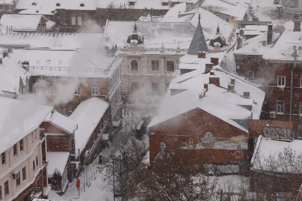 Морозная погода ждет нижегородцев в выходные