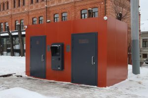 Еще три туалета установят в центре Нижнего Новгорода в 2024&nbsp;году