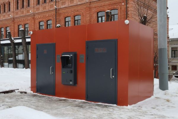 Еще три туалета установят в центре Нижнего Новгорода в 2024 году