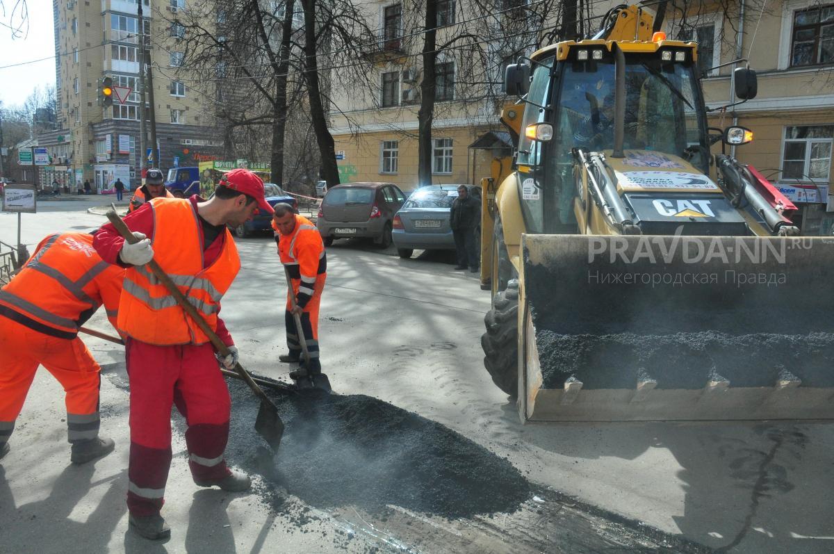 1224 км дорог отремонтировано в Нижегородской области в прошлом году