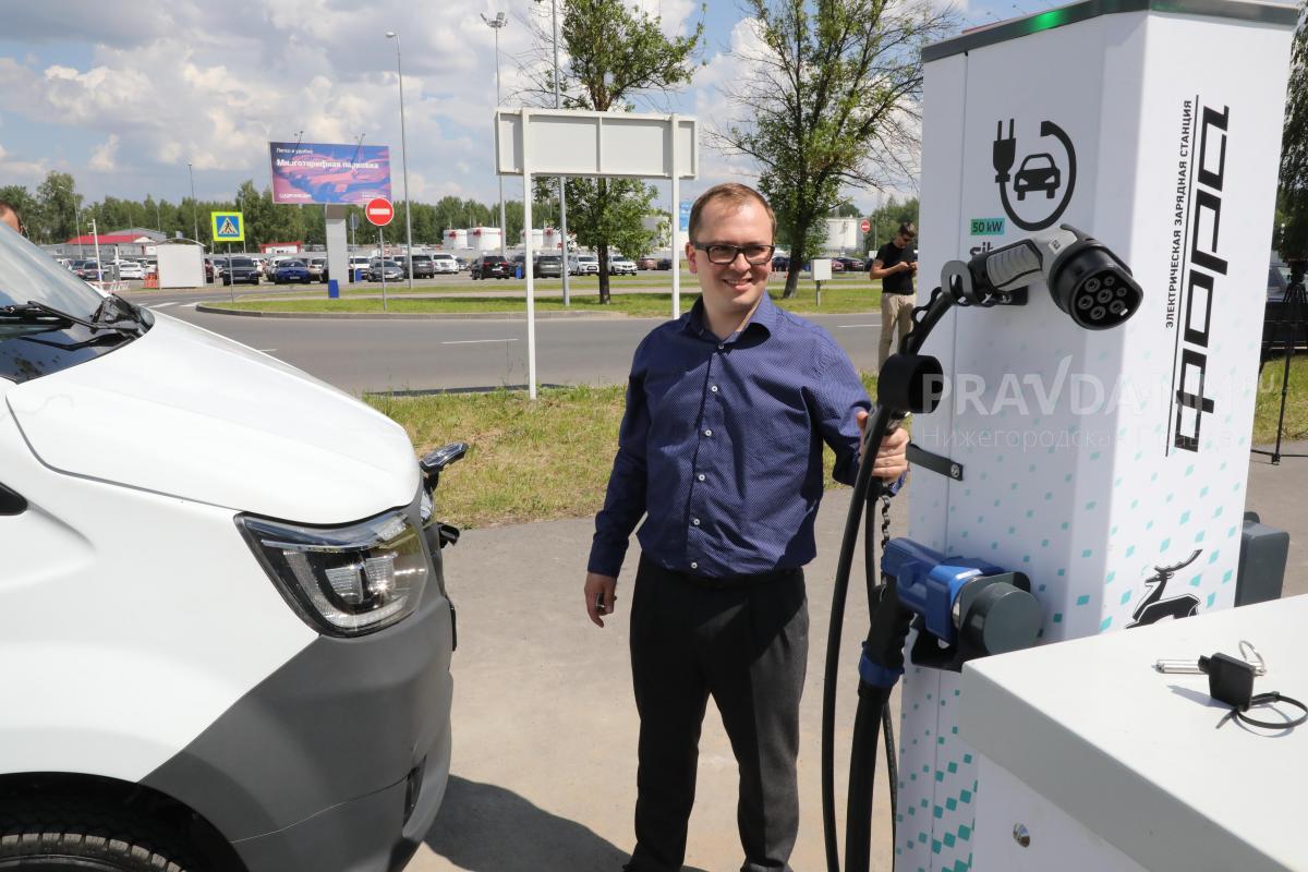 Парковку около электрозаправочных станций запретят в Нижнем Новгороде