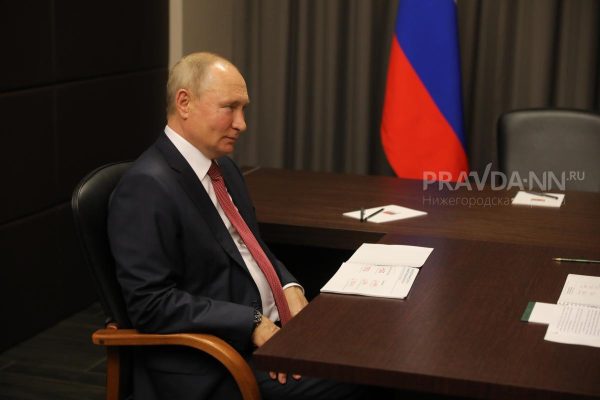 Владимир Путин обратился к россиянам перед президентскими выборами