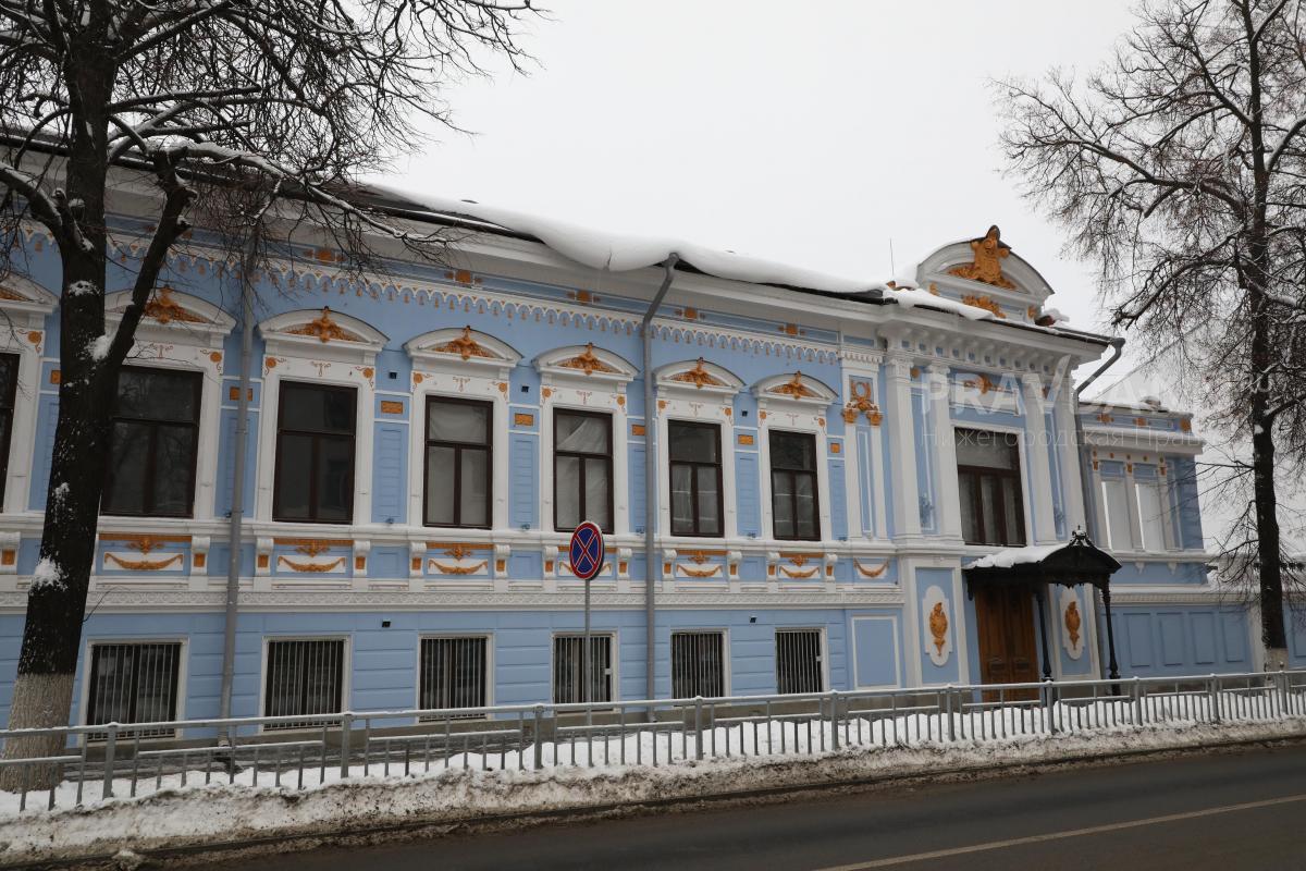 Реставрацию Литературного музея в Нижнем Новгороде продолжит новый подрядчик