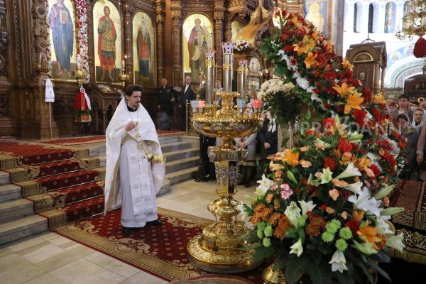Праздничные богослужения пройдут в 47 храмах Нижнего Новгорода в Крещение