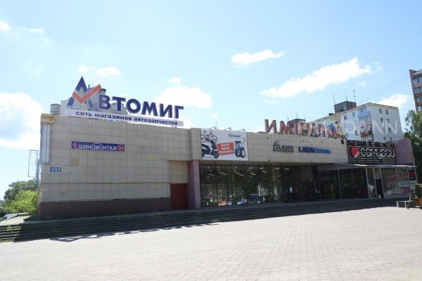 Бывший кинотеатр «Импульс» в Нижнем Новгороде снесут до начала лета