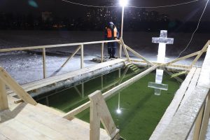 Восемь купелей подготовят в Нижнем Новгороде на Крещение
